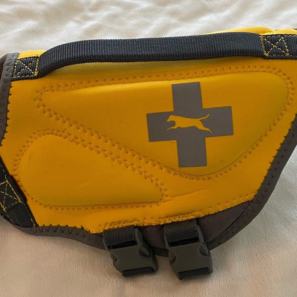 Ruffwear Yellow Dog Life Jacket